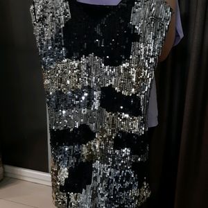 Sequin Dress