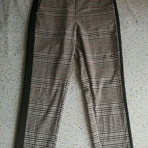 Checked Trousers