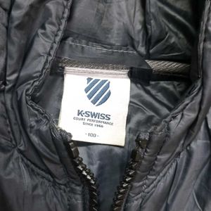 K Swiss Court Hooded Jacket