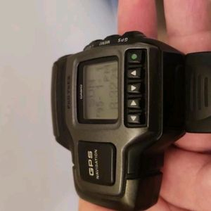 CASIO 1840 PRT-1 GPS vintage watch