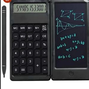 *Foldable Calculator with Digital Pen