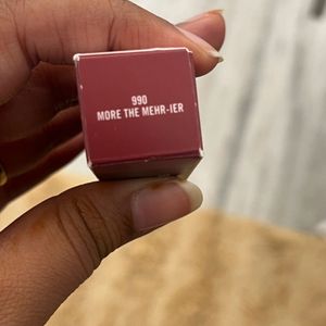 Mac More The Mehr-ier Powder Kiss Liquid Lipstick