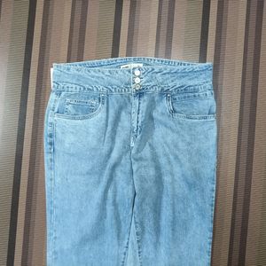 W-54 Size-36 Slim Fit Women Denim Jeans