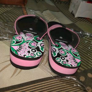 Combo Of 2 Slippers d New