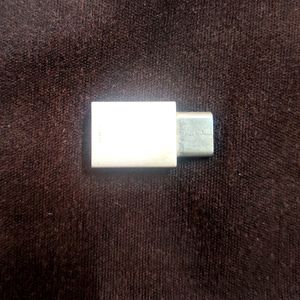 Micro Usb To Type C. Charging Adaptor