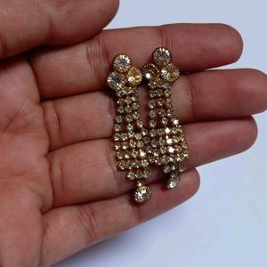 Crystal Party Wear Earrings