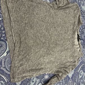 Grey Forever 21 Top