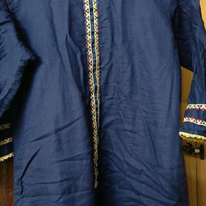 Daily Wear Pakistani Dress With Cotton Dupatta