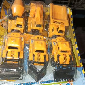 6Toy Trucks