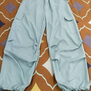 Parachute Pants(Grey)