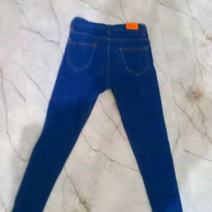 Blue  Jeans For Women's