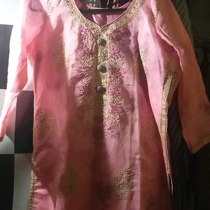 Kurta With Dupatta