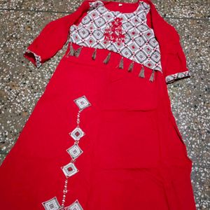 Beautiful Work Kurti