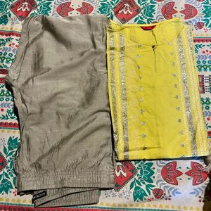 W Kurtha Set