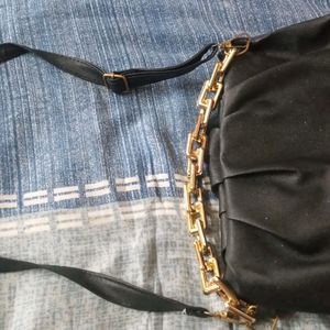 Black Sling Bag