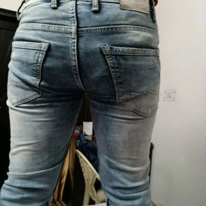 Denim Royal Blue Jeans