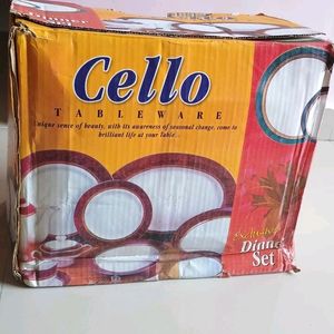 Cello Dinnerset