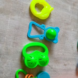 Baby Rattles And Teether