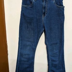 Blue Bootcut Jeans For Women