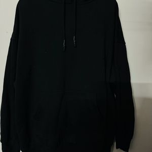 Oversized Black H&M Hoodie