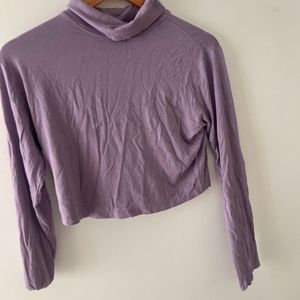 cool Lavender Full Sleeve Tshirt (good For Cinemas