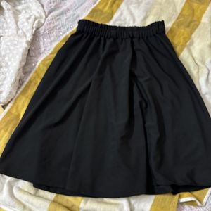 Cute Black Skirt