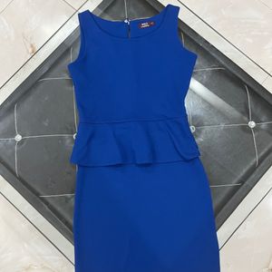 Peplum Wills Lifestyle Dress