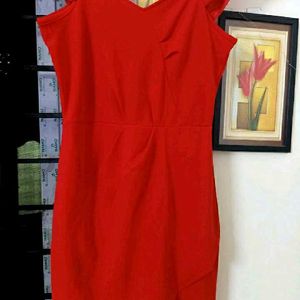 Women's Red Skirt dress