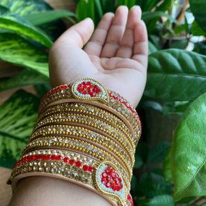 Beautiful Bangles Set Of 12