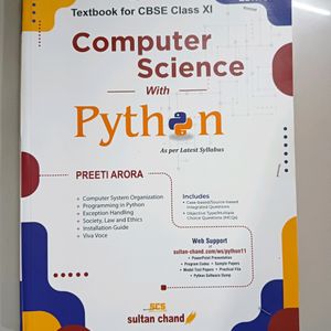 computer science with python class 11th