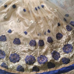 Bajirao Mastani Pattern Lehenga