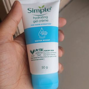 Simple Hydrating Gel Creme ( 50 g)