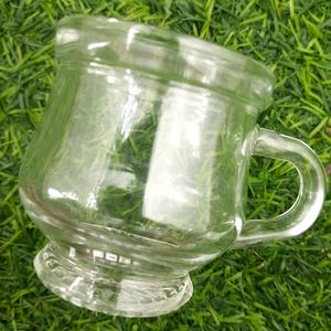 Glass Tea Coffee Cups Set Of 6