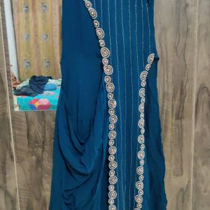 Morpankhi Blue Dress