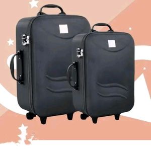 Durable Trolly Bag Combo