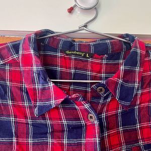 Red Checked Shirt