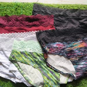 6 Pcs 🔥 Panty Pack