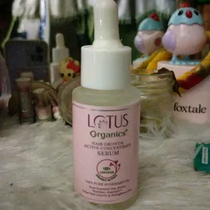 Lotus Organics Hair Growth Serum