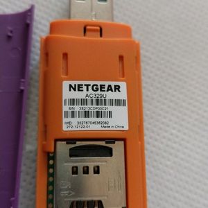 3G Netgear Dongle For Internet AC329U