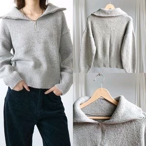 Collar Sweater