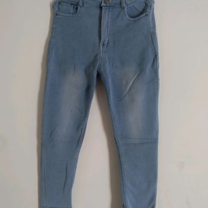Skinny Blue Jeans For Women