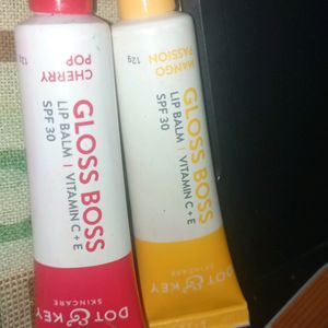 2 Dot&Key Lip Balm Combo