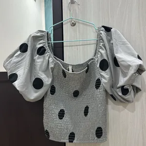 Polka Dot Tops