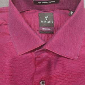 Van Heusen Party Wear Shirt