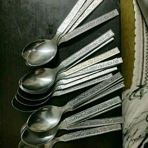 24 Spoons Set