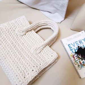 Crochet Tote Bag