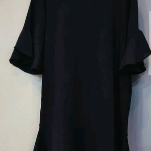 Black Korean Dress