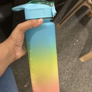 Water Bottle Sipper With Popup Cap