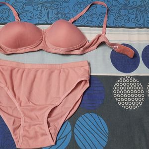 Inner Set Combo, Soft Padded Bra