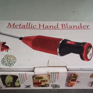 Metallic Hand Blender